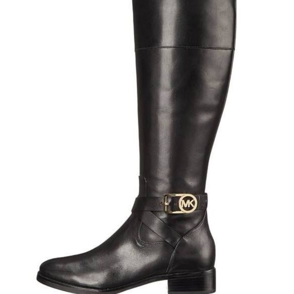 Woman's Tall Brown Boots - Picture 5 of 7